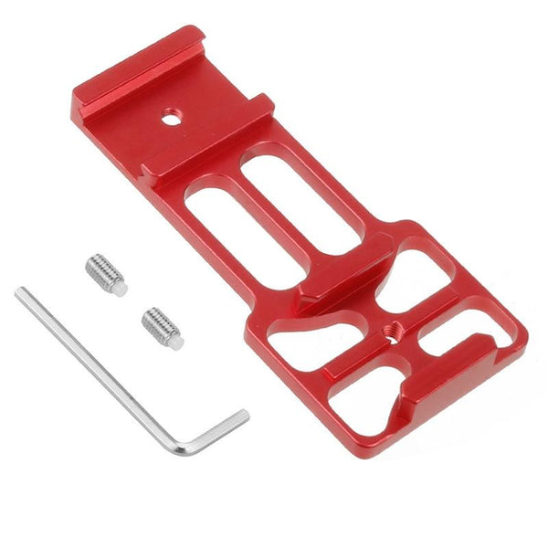 Rail Side Mount For Gopro And Other Action Cameras 20Mm Shots_Red Other Camera & Photo Accs