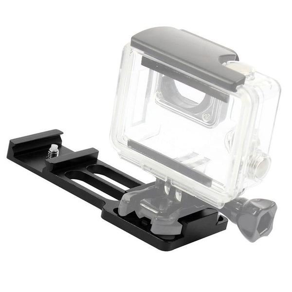 Rail Side Mount For Gopro And Other Action Cameras 20Mm Shots_Red Other Camera & Photo Accs
