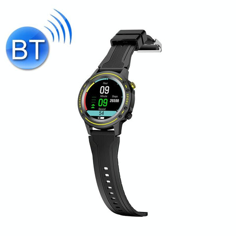 Waterproof Bluetooth Bracelet With Hr And Temperature Tracking Yellow Smart Watches
