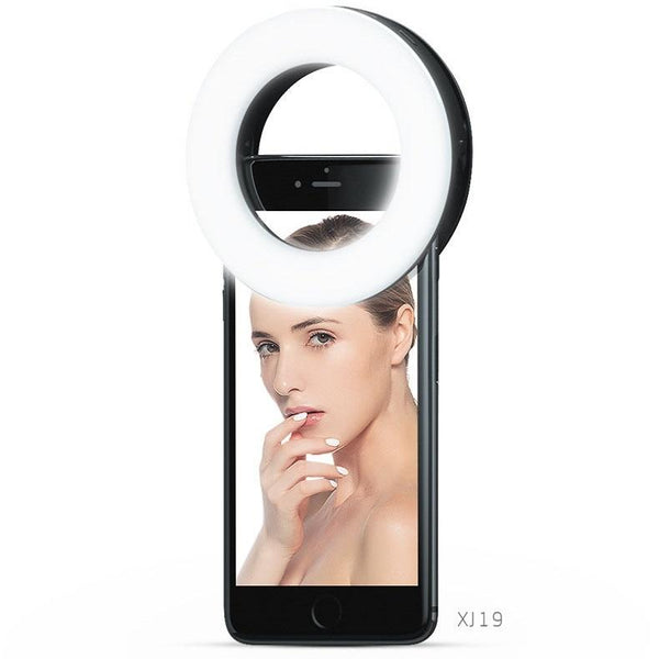 Selfie Ring Light For Mobile Phones Beauty Enhancer Selfie Lights