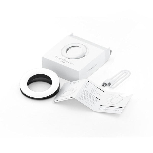 Selfie Ring Light For Mobile Phones Beauty Enhancer Selfie Lights