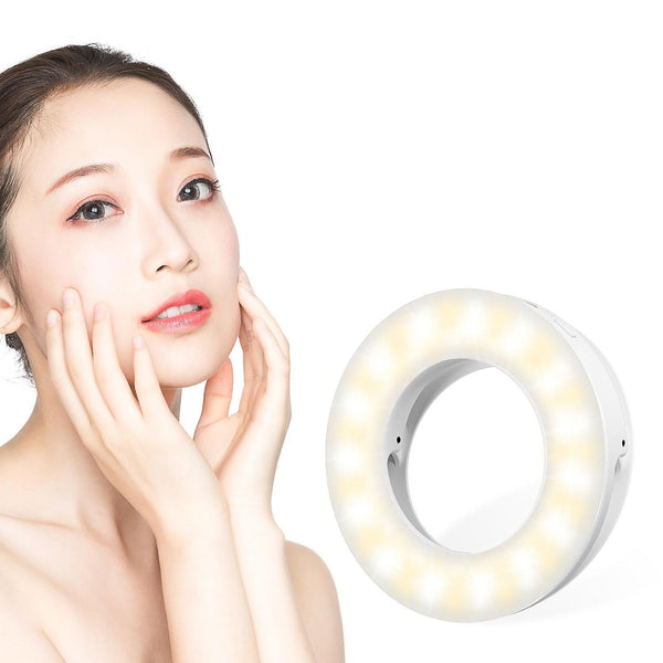 Selfie Ring Light For Mobile Phones Beauty Enhancer Selfie Lights