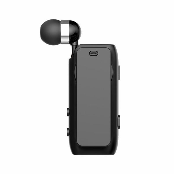 Carbon Brazing Bluetooth Earphones With Noise Reduction Black Earbuds