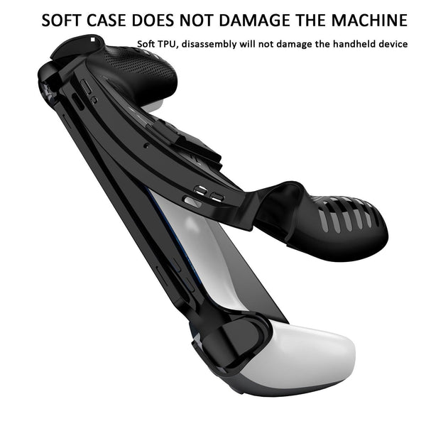 Protective Case Cover With Stand For Sony Playstation Portal Black Other Video Game Accessories