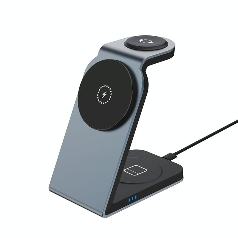 3 In 1 Magnetic Wireless Charger For Sw18 Tarnish Chargers & Cradles