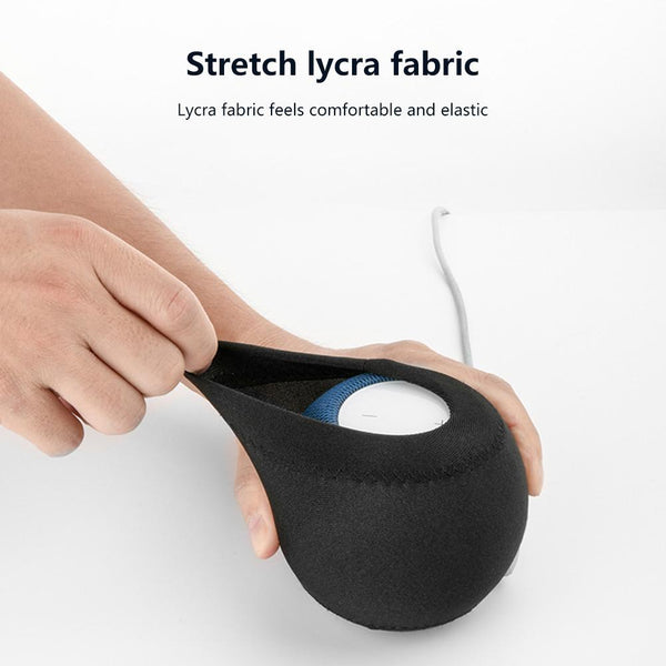 Protective Cloth Cover For Homepod Mini Speaker Set Of 2 Light Gray Cases Covers & Skins