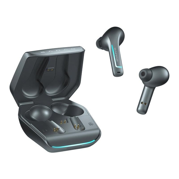 Wireless Bluetooth Game Earphones With Noise Reduction H2s Pro Black Earbuds