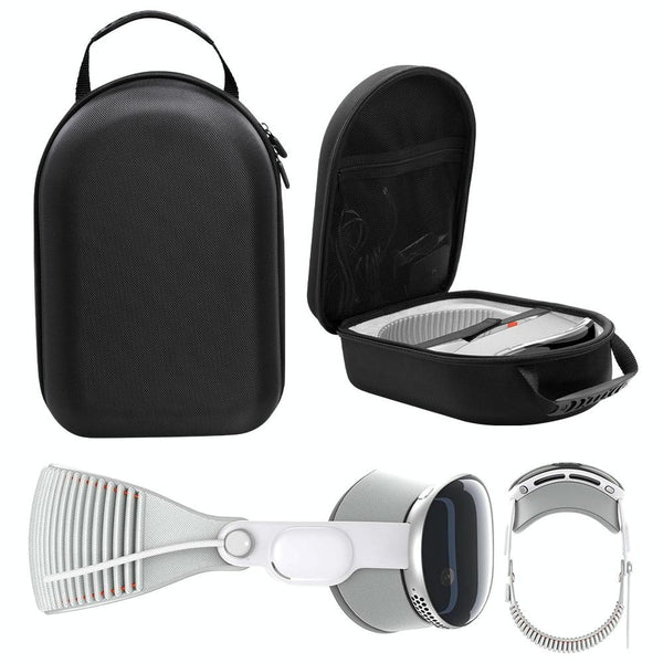 Apple Vision Pro Vr Headwear Storage Bag Portable Cloth Pattern Bags Skins & Travel Cases