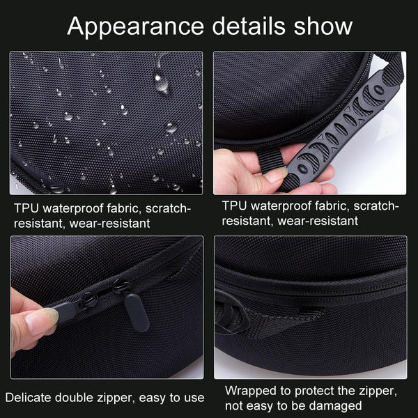 Apple Vision Pro Vr Headwear Storage Bag Portable Cloth Pattern Bags Skins & Travel Cases