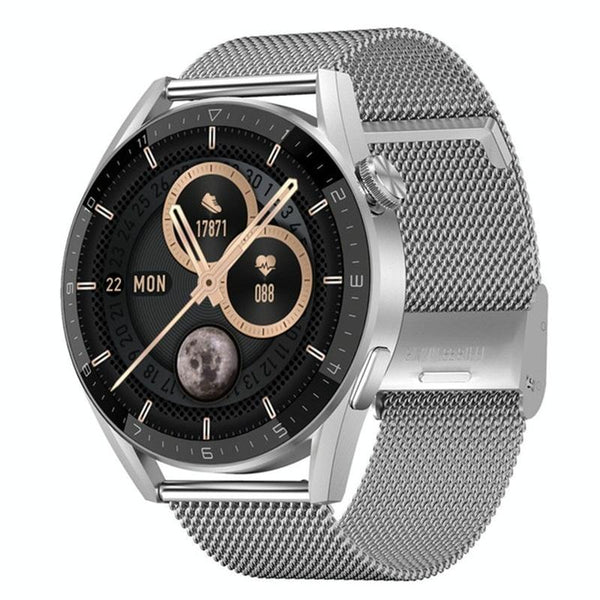 Smart Steel Watch With Colour Screen Black Smart Watches