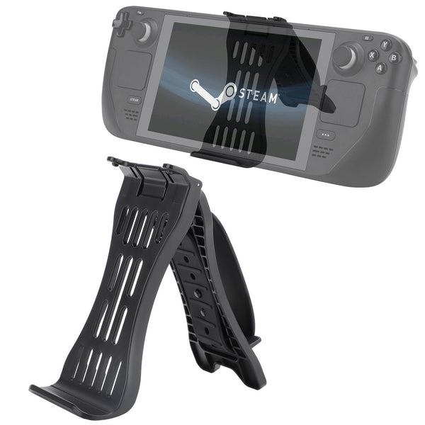 Steam Deck Charging Base For Mobile Power And Desktop Bracket Black Chargers & Charging Docks
