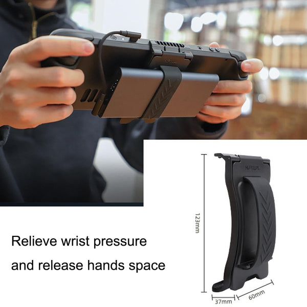 Steam Deck Charging Base For Mobile Power And Desktop Bracket Black Chargers & Charging Docks