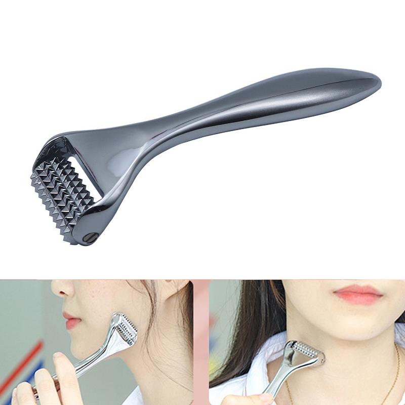 Facial Massager Roller For Slimming Face Silver Massagers