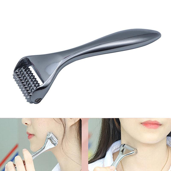 Facial Massager Roller For Slimming Face Silver Massagers