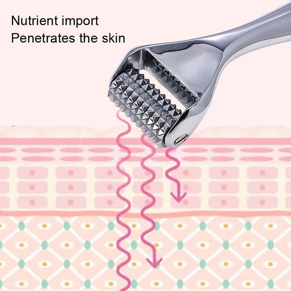 Facial Massager Roller For Slimming Face Silver Massagers