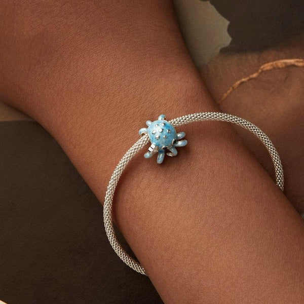 925 Sterling Silver Ocean Octopus Diy Beads Charms & Pendants