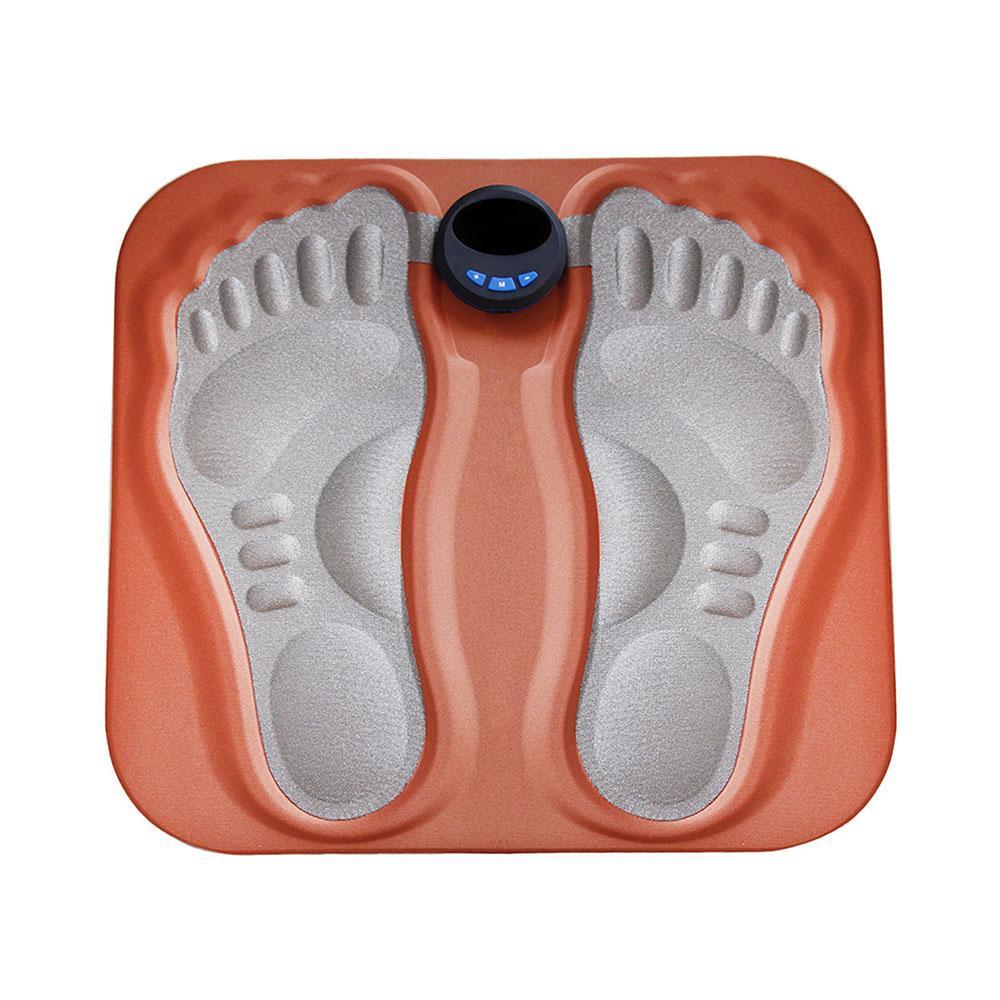 Ems 6 Mode 3D Foot Massager 15 Levels Orange Massagers