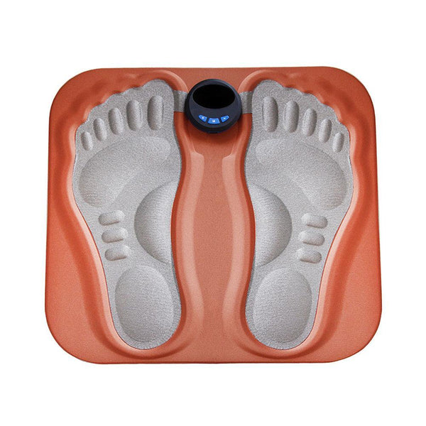 Ems 6 Mode 3D Foot Massager 15 Levels Orange Massagers