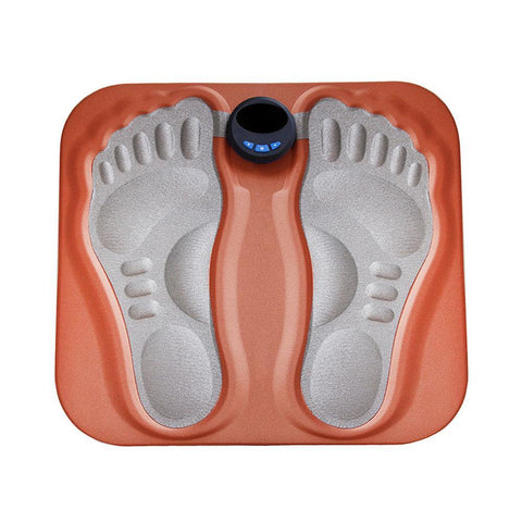 Ems 6 Mode 3D Foot Massager 15 Levels Orange Massagers
