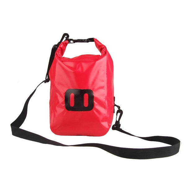 Waterproof 5L First Aid Bag For Outdoor Adventures Red Kits & Bags