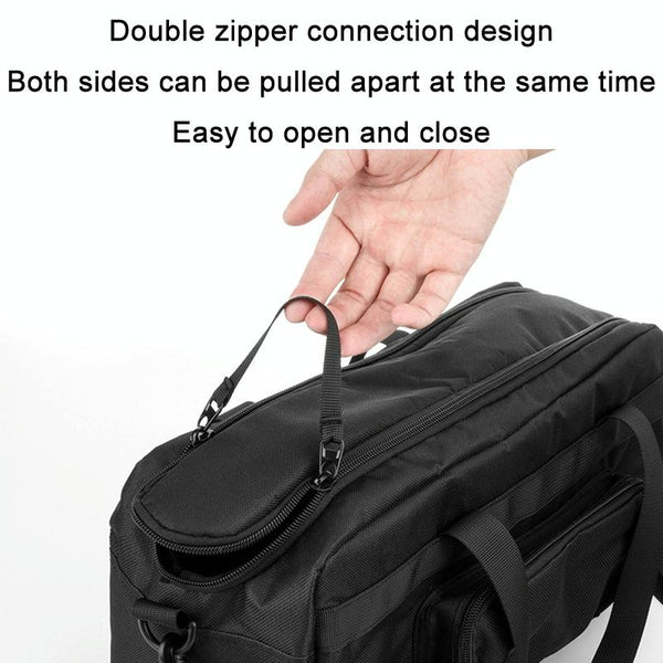 Double Zipper Speaker Storage Bag For Jbl Xtreme Adjustable Black Bags Skins & Travel Cases