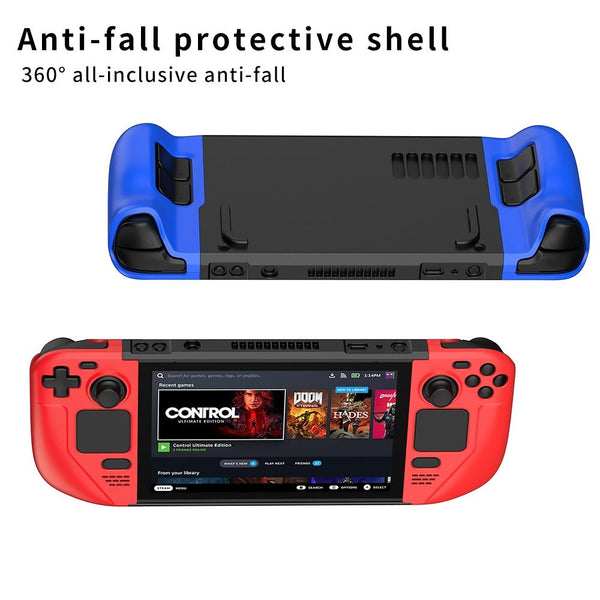 Anti Fall Game Console Case With Contrast Design Black Other Video Game Accessories