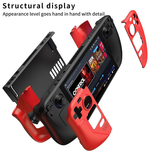 Anti Fall Game Console Case With Contrast Design Black Other Video Game Accessories