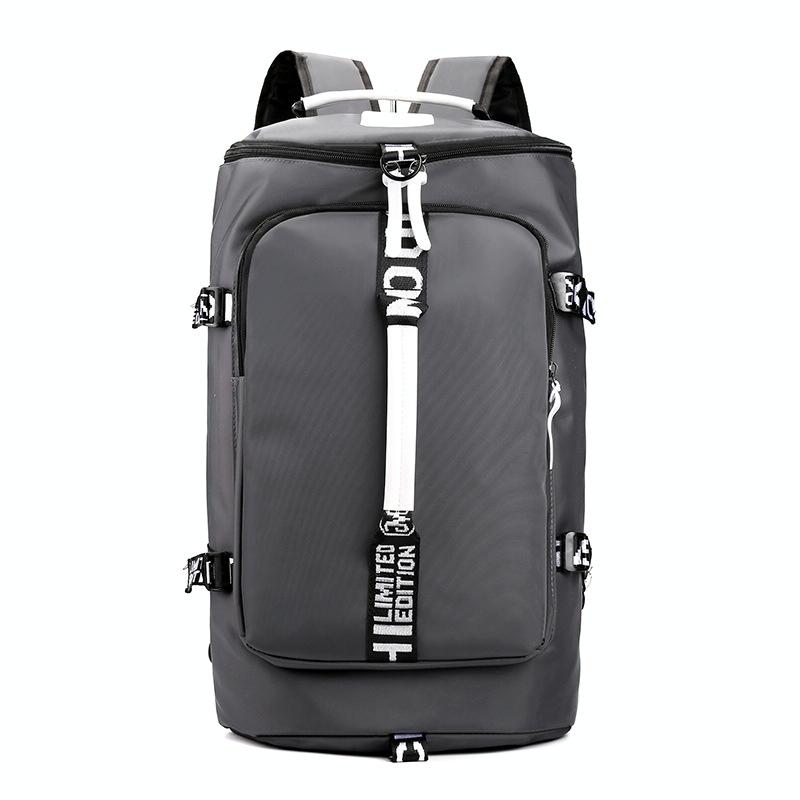 Versatile Travel And Hiking Backpack 18L Light Grey Daypacks