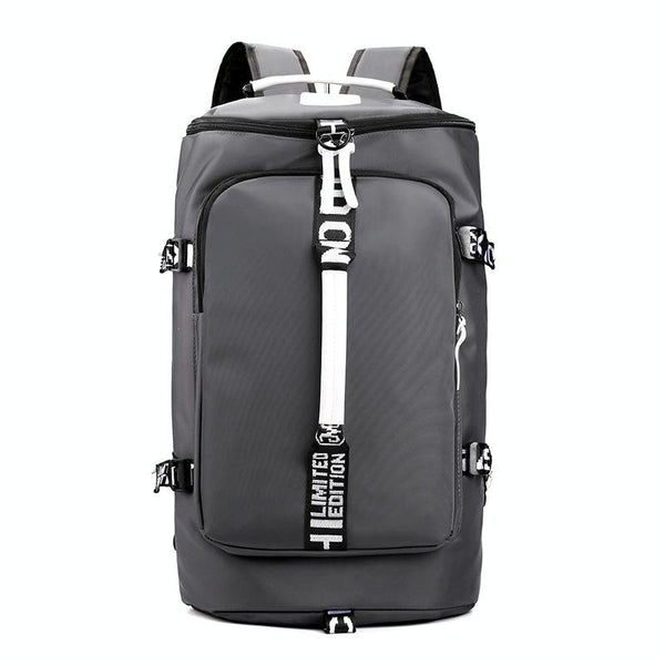 Versatile Travel And Hiking Backpack 18L Light Grey Daypacks