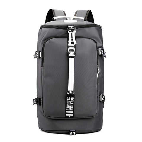 Versatile Travel And Hiking Backpack 18L Light Grey Daypacks