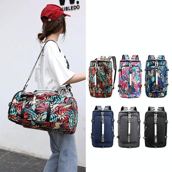 Versatile Travel And Hiking Backpack 18L Light Grey Daypacks