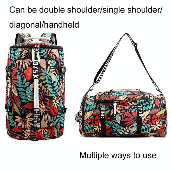 Versatile Travel And Hiking Backpack 18L Light Grey Daypacks