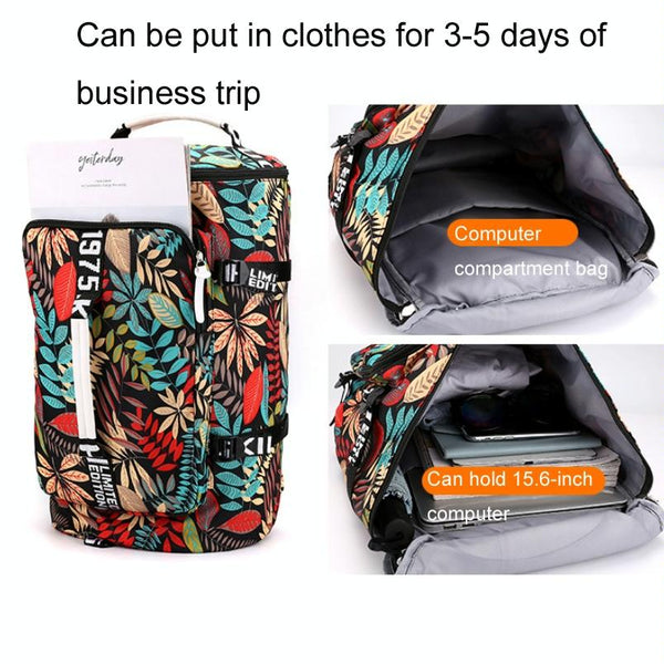 Versatile Travel And Hiking Backpack 18L Light Grey Daypacks