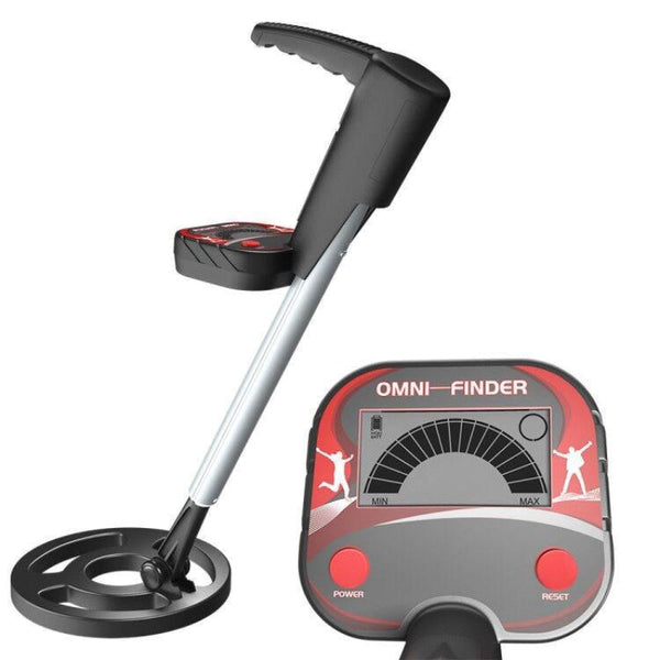 Kids Beach Metal Detector Black Electronics For Outdoor Activities Metal Detectors