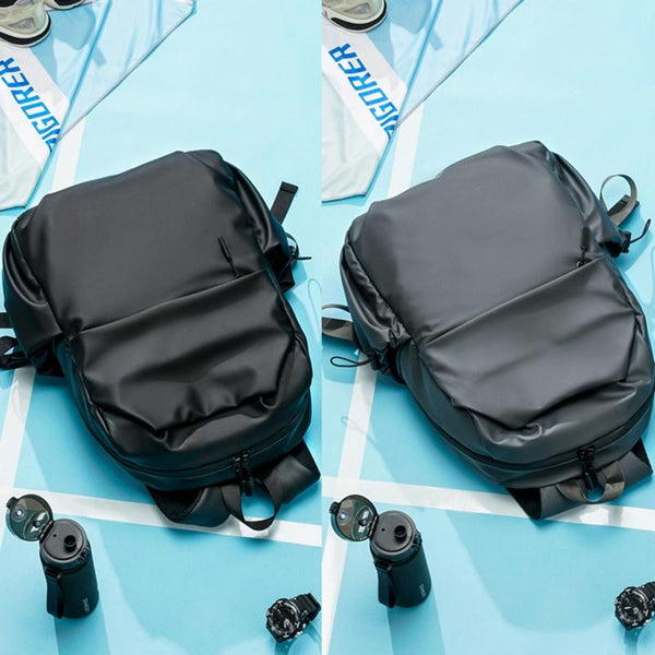 Versatile Double Laptop Backpack For Students And Professionals Black Laptop Cases & Bags