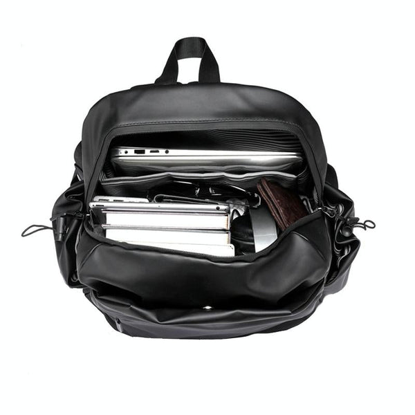 Versatile Double Laptop Backpack For Students And Professionals Black Laptop Cases & Bags
