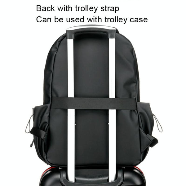 Versatile Double Laptop Backpack For Students And Professionals Black Laptop Cases & Bags