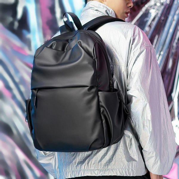 Versatile Double Laptop Backpack For Students And Professionals Black Laptop Cases & Bags
