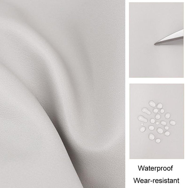 Multifunctional Leather Storage Bag For Dyson Airwrap Grey Hair Dryers