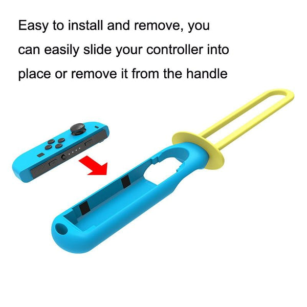 Versatile Grip And Strap Set For Nintendo Switch 10 In Controllers & Attachments