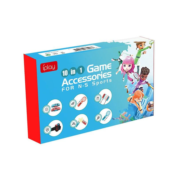 Versatile Grip And Strap Set For Nintendo Switch 10 In Controllers & Attachments