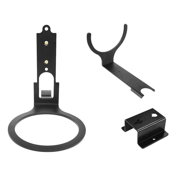 Hidden Wall Mount Bluetooth Speaker Bracket Wireless Black Speaker Mounts & Stands