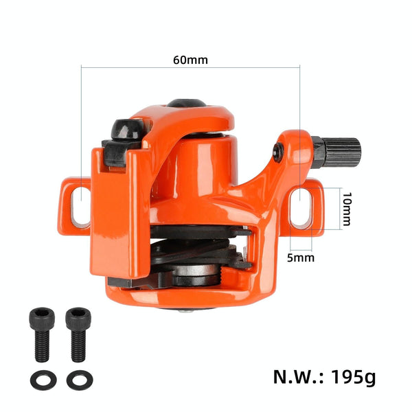 Xiaomi Electric Scooter Rear Disc Brake Calipers Black Accessories