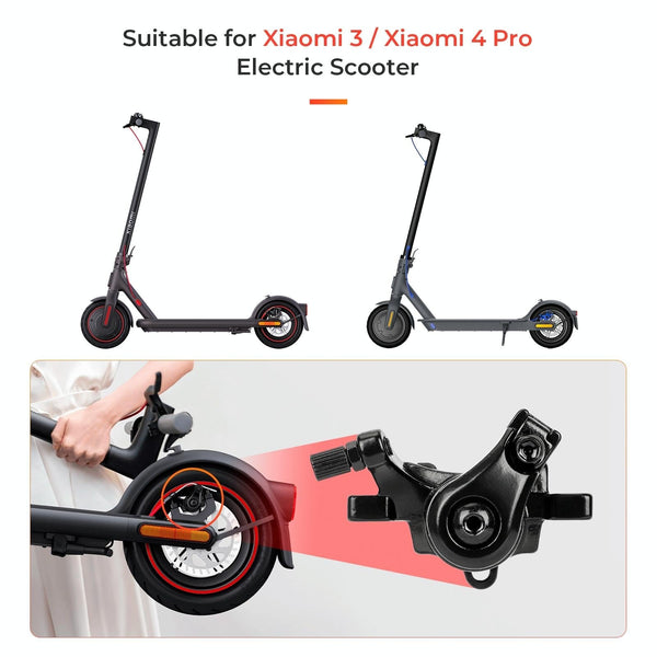 Xiaomi Electric Scooter Rear Disc Brake Calipers Black Accessories