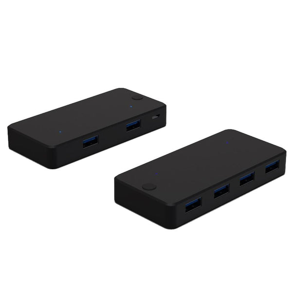4 Port Usb3.0 Printer Sharing Hub Kvm Switches