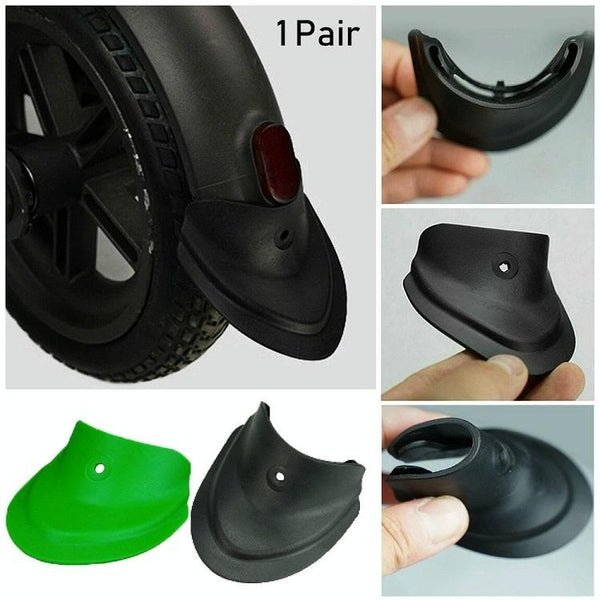 Universal Fishtail Rubber Fender For Xiaomi M365 / Pro Electric Scooter 1 Pair Accessories Parts