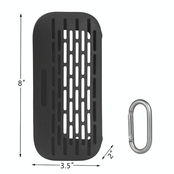 Flexible Silicone Cover For Bose Soundlink Bluetooth Speaker Dustproof Black Cases Covers & Skins