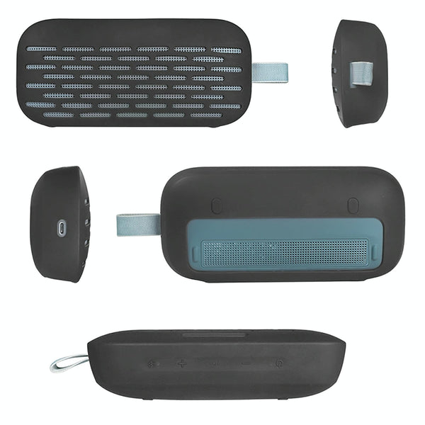 Flexible Silicone Cover For Bose Soundlink Bluetooth Speaker Dustproof Black Cases Covers & Skins