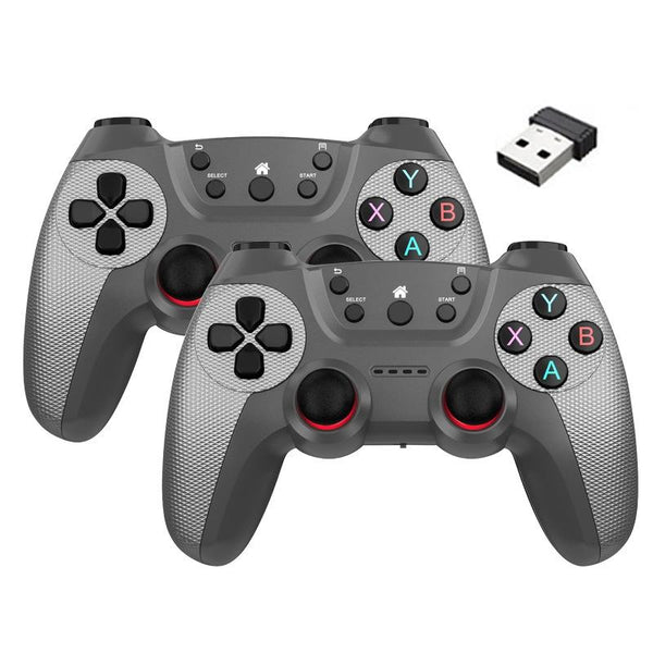 2.4G Wireless Controller For Pc Linux Android Tvbox Supports Dual Connection Mint Green Other Video Game Accessories