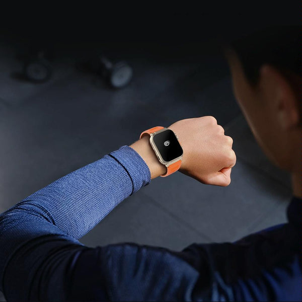 Ip68 Waterproof Bluetooth Smart Watch Health Monitor Black Smart Watches